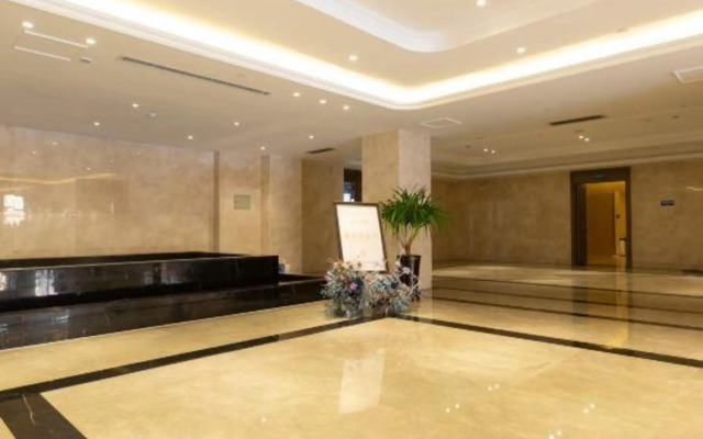 Harbin time coast hot springs business hotel