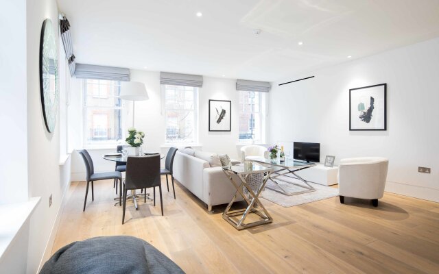 Romily Street apartment