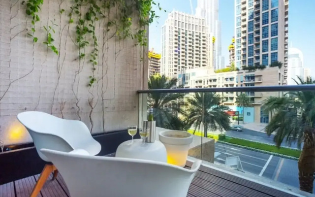 Luxury Stay At The Loft Downtown Dubai