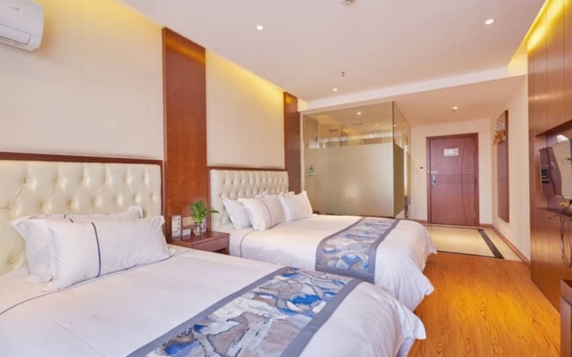 Hangzhou Yijie Hotel – Guest Rooms – Hangzhou