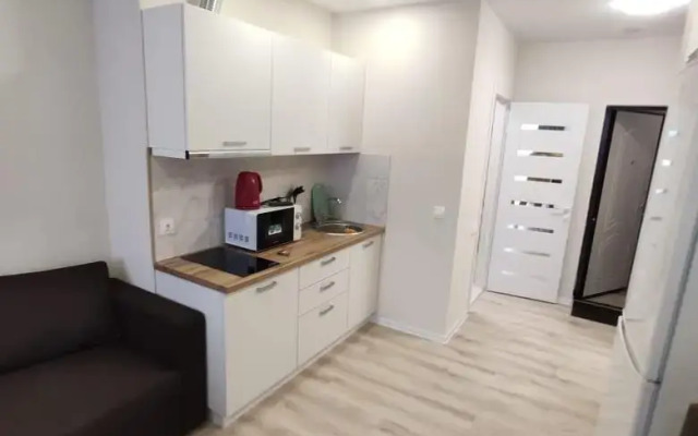 Studio apartment on Gaidara street 22