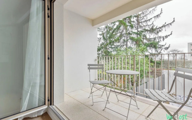 Cosy Apt With Balcony -6p-proche Disney/paris