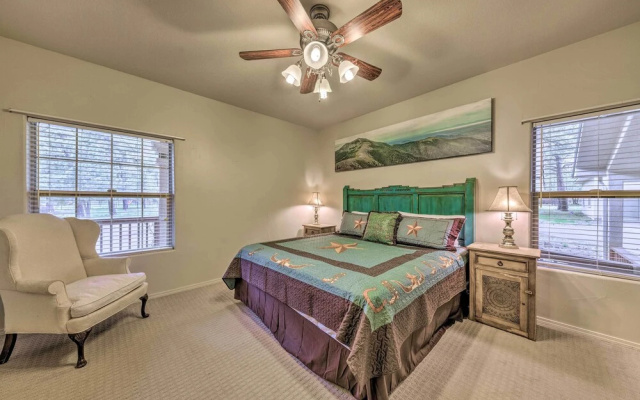 Spacious Ruidoso Retreat on 6 Gated Acres!
