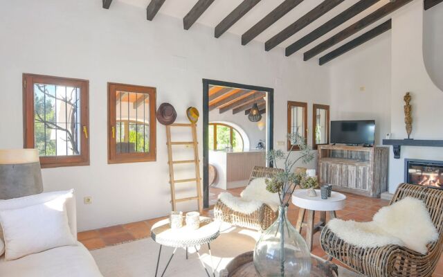 Beautiful Villa With Private Swimming Pool In Benissa