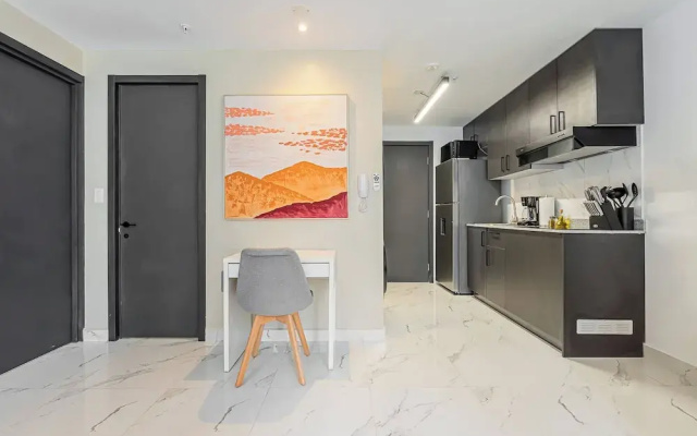 w Engaging 1BR in Vibrant Obarrio