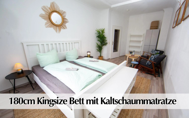 Schicke 80m2 3R Wohnung im Herzen Erfurts inkl Parkplatz