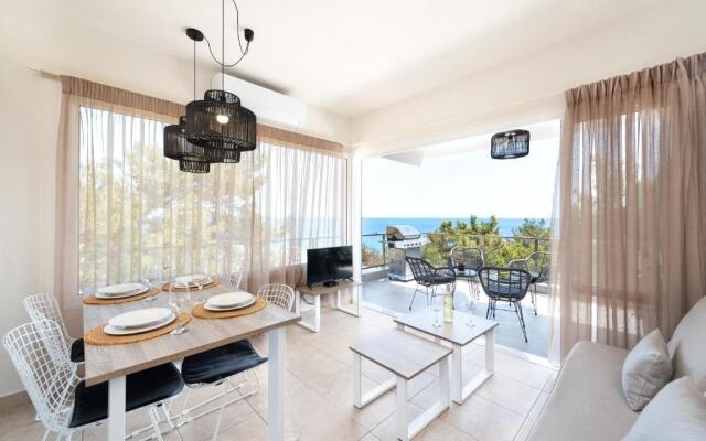 Anastasios House Stegna - Up Floor