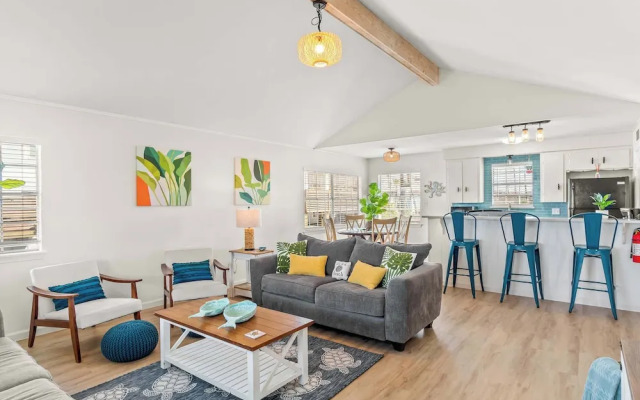 Tranquil Turquoise: Pet Friendly