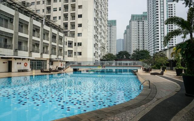 Spacious and Fully Furnished 2BR Cosmo Mansion Apartment