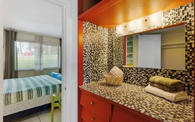 1BR Studio w/ Parking, Bbq, Garden Hollywood