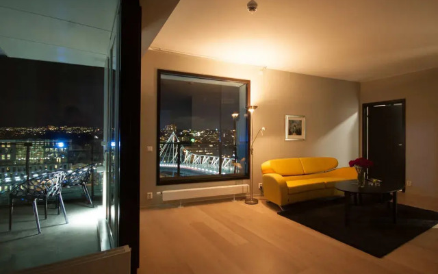 BJØRVIKA APARTMENTS, Teaterplassen, Oslo city center
