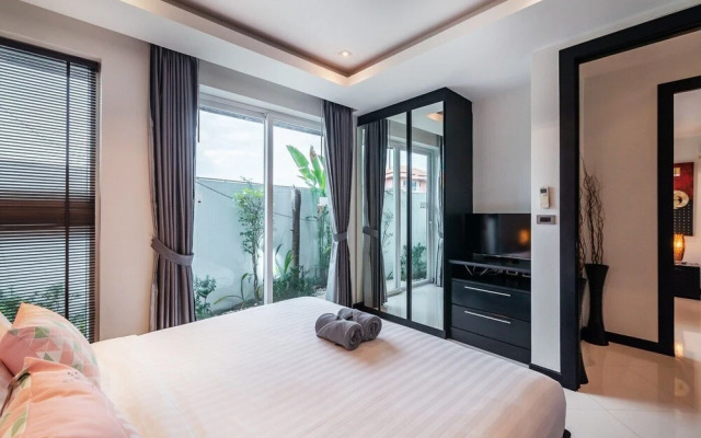 AnB Poovilla186 2BR/2bath Jomtian beach area