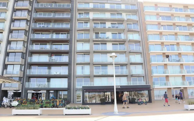 Apartment in Nieuwpoort With Terrace