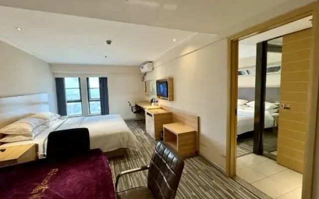 City Comfort Inn Hotel (Wuhan Huashi Yi Fuzhong)