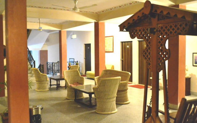 Suryaa Villa - A City Centre Hotel
