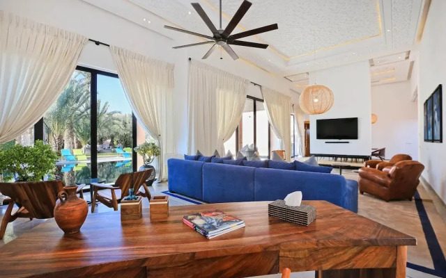 Impeccable 5-bed Villa in Marrakech