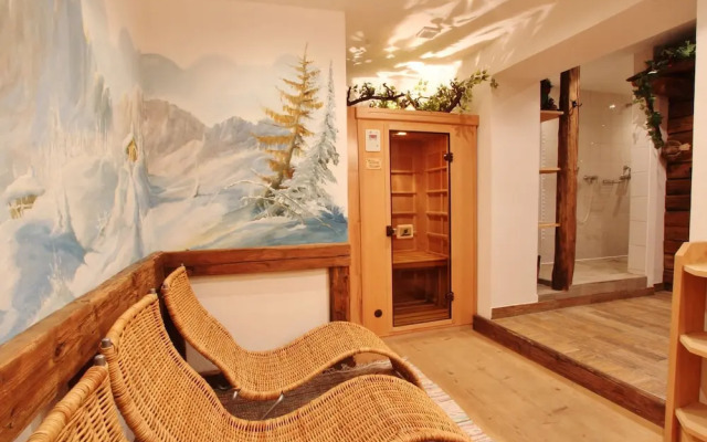 Modern Mansion in Itter With Sauna