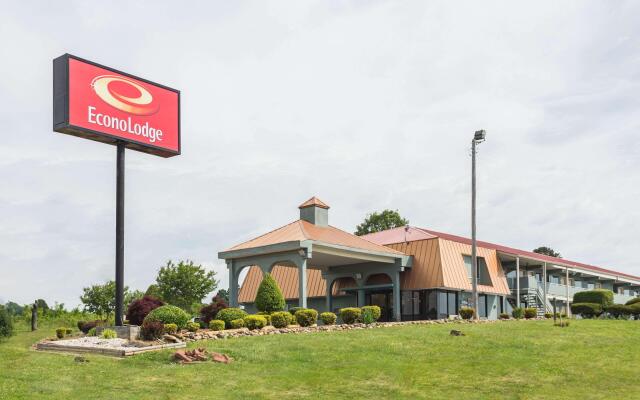 Econo Lodge White Pine Morristown I-81 & I-40 Split