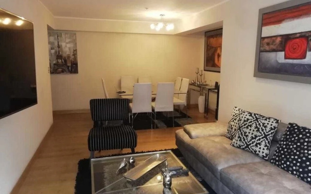 Exclusivo departamento miraflores