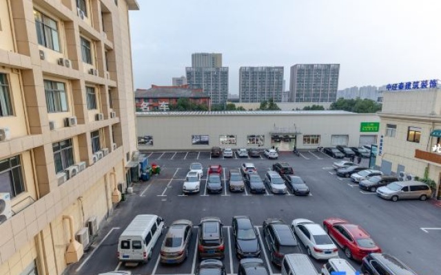 Motel Hotel (Yixing Metro Staion Store,Hefei South High-speed Railway Station ) – Exterior – Hefei