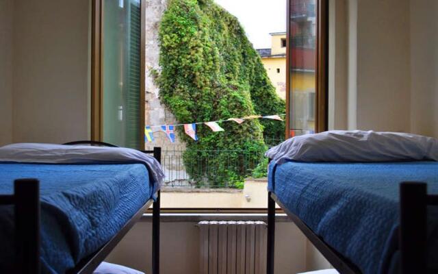 NAPLES EXPERIENCE HOSTEL age limit 18-28