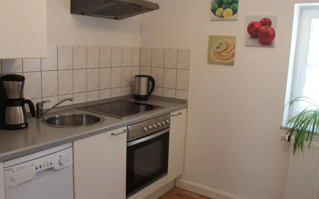 Cosy Apartment in Weissig With Garden