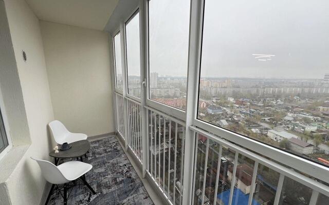 Апартаменты на улице Печатников 1