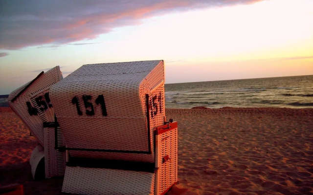 Terrassenwohnung direkt am Ostseestrand