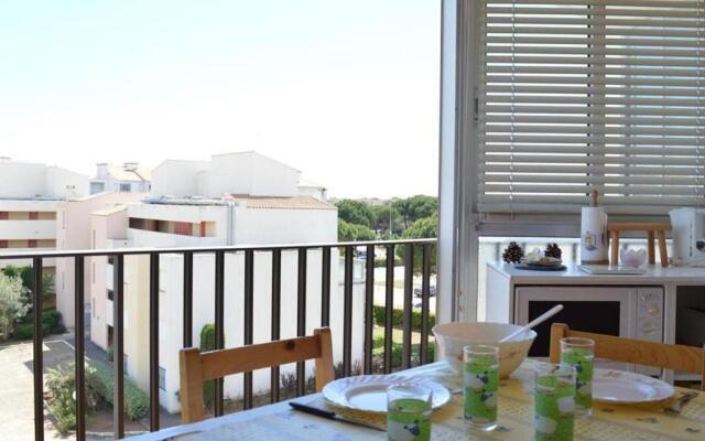 Appartement Le Grau-du-Roi, 2 pièces, 4 personnes - FR-1-250-74