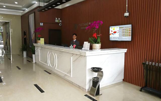 Jinjiang Metropolo Hotel Shanghai Hongqiao Airport Wuzhong Road