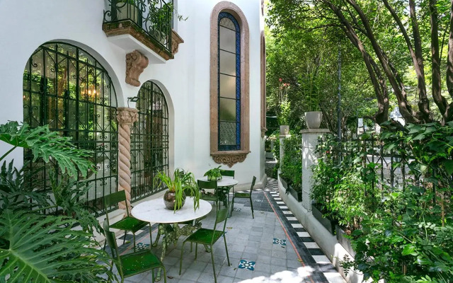 Orchid House Mexico City