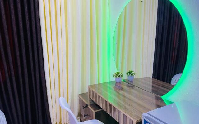 Modern One Room & Parlor Serviced Apartment