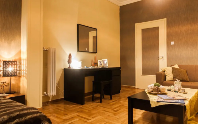 Spacious Safe Apartment Walk Acropolis