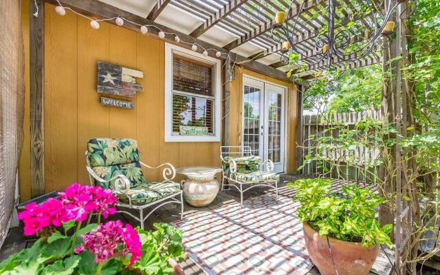 Binky's Secret Garden