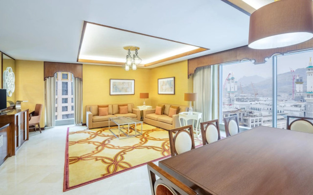 Jabal Omar Marriott Hotel, Makkah