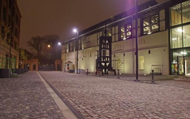 Top floor luxury apartment