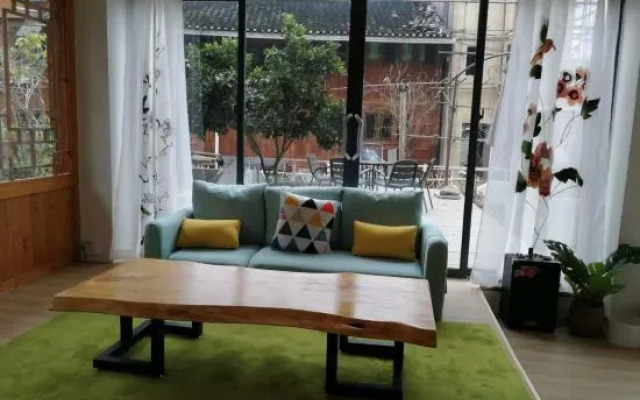 Zhusha Yunman Hostel Fanjing Mountain