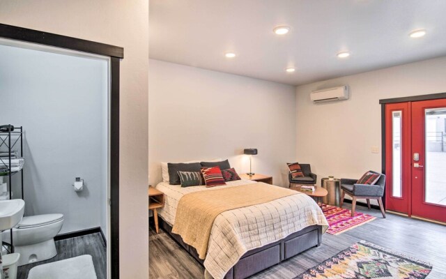 Contemporary-boho Loft in Downtown Livingston!