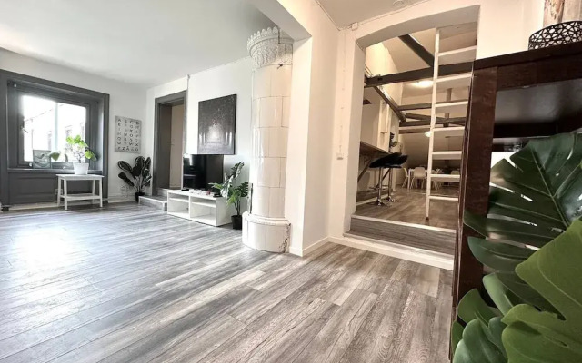Penthouse in Vasastaden