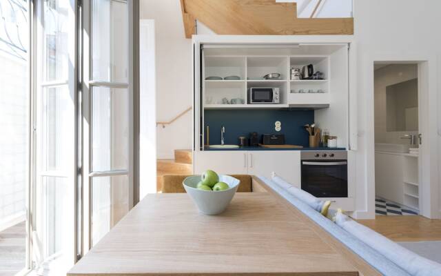 Tripas-Coração, São Bento Apartments