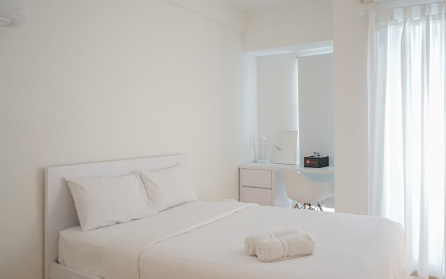 Stylish Studio Room at Akasa Pure Living BSD Apartment by Travelio – Guest Rooms – South Tangerang
