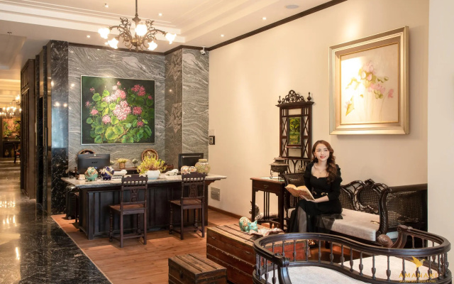 Amanaki Saigon Boutique