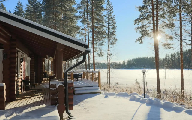 Villa Rock and Lake