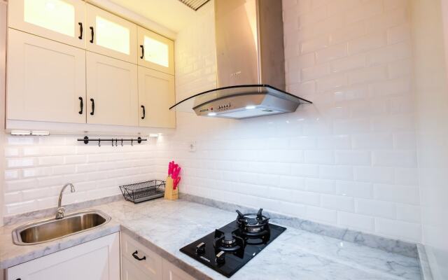 Minimalist Studio at Bassura City Apartment By Travelio