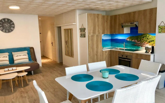Magnifique appartement en front de mer, Caneylles