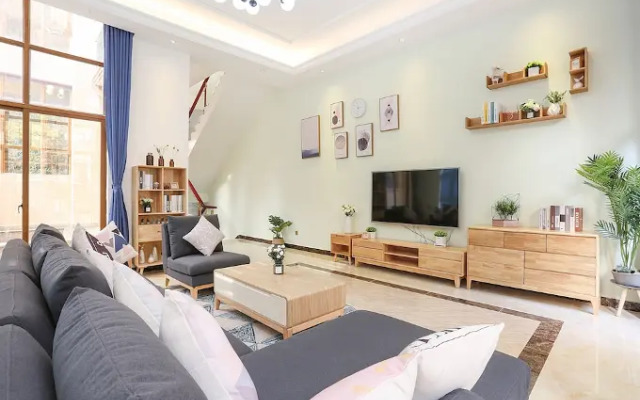 Nankunshan Hot Spring KTV Home Party Villa