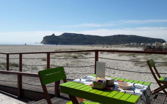 ### Appartamenti sulla SPIAGGIA al POETTO ###