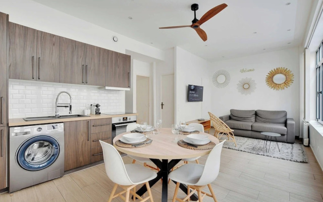 Refreshing Apartment - 2br/6p - Bastille
