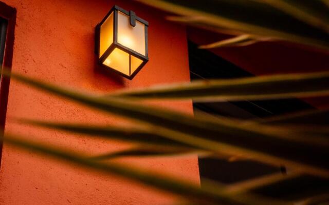 The Red Tree House