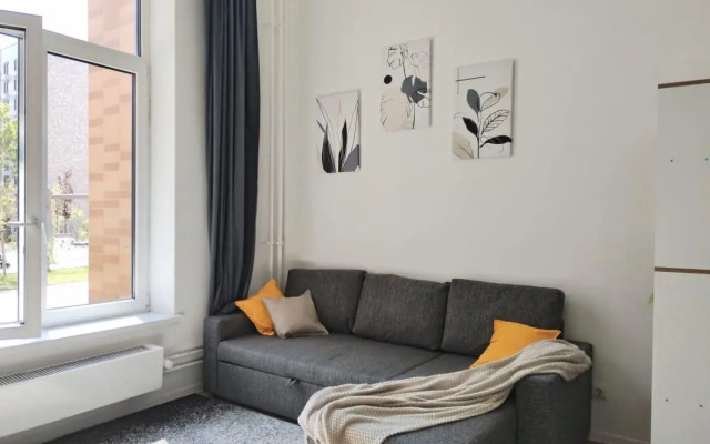 Apartments on Usadebny Park street